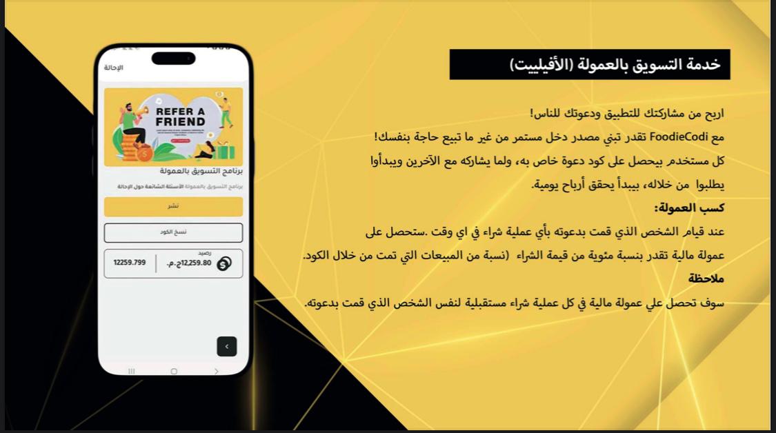 affiliate foodiecodi